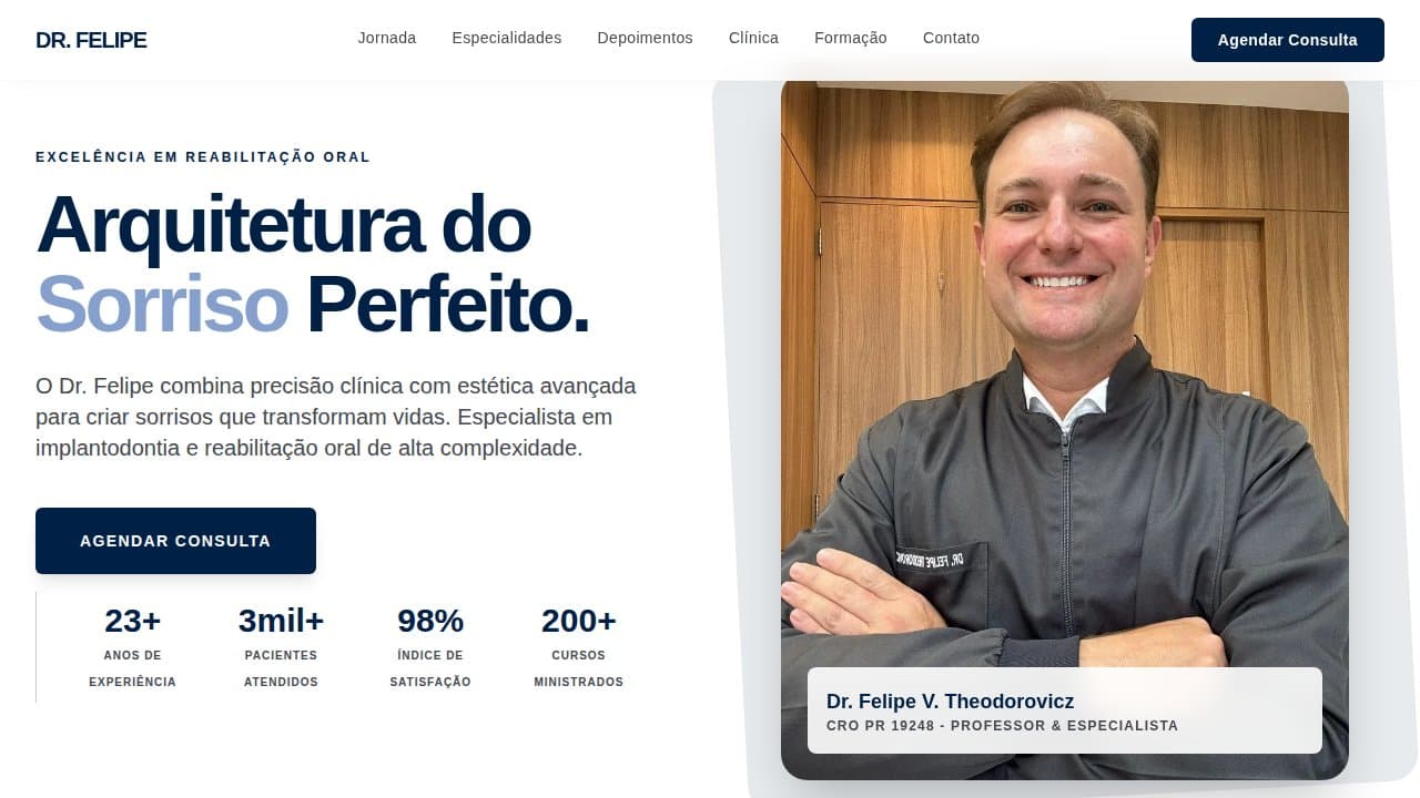 Dr. Felipe V. Theodorovicz