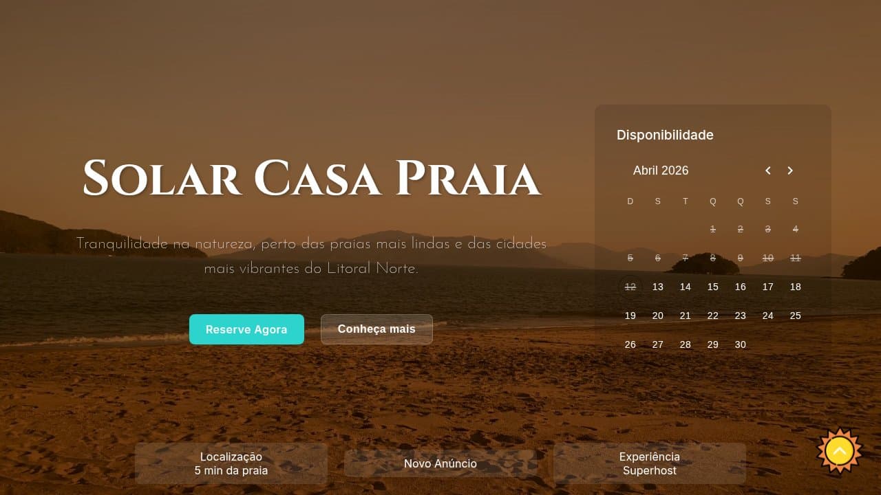 Solar Casa Praia